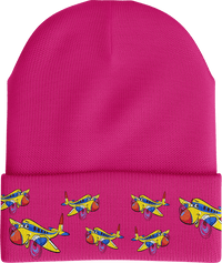 Jet Plane Beanie 1