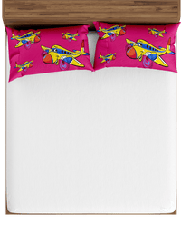 Jet Plane Bed Pillows 2