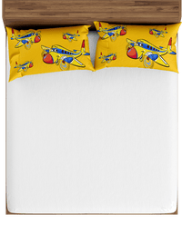 Jet Plane Bed Pillows 4