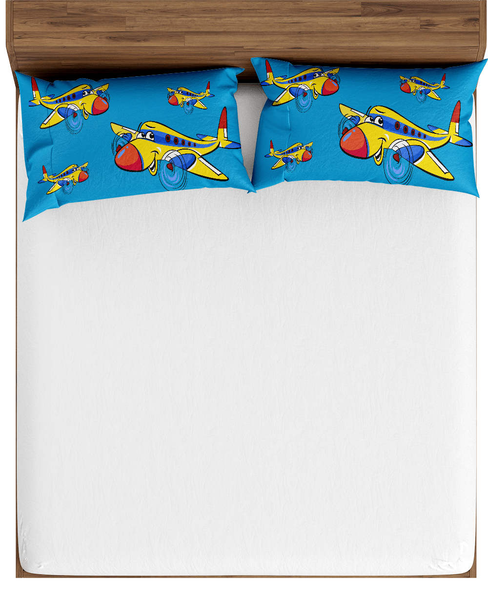 Jet Plane Bed Pillows - fungear.com.au