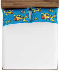 Jet Plane Bed Pillows 3