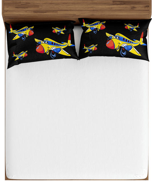 Jet Plane Bed Pillows - fungear.com.au
