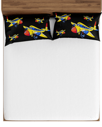 Jet Plane Bed Pillows 1