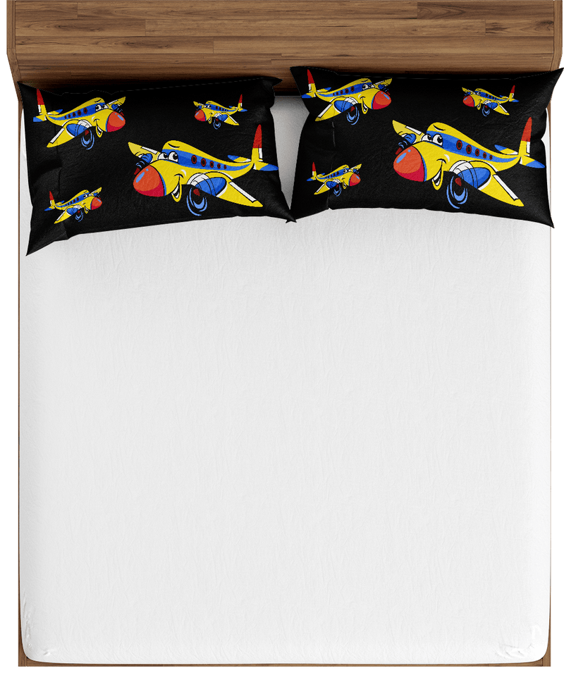 Jet Plane Bed Pillows