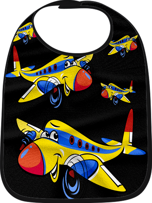 Jet Plane Bibs - fungear.com.au
