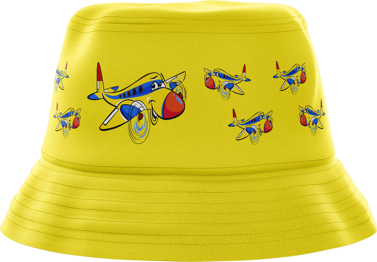 Jet Plane Bucket Hat - fungear.com.au