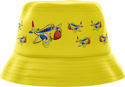Jet Plane Bucket Hat - fungear.com.au