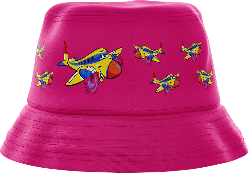 Jet Plane Bucket Hat