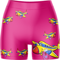 Jet Plane Chamois Bike Shorts 4