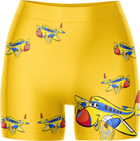 Jet Plane Chamois Bike Shorts 3