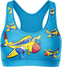 Jet Plane Crop Top 3