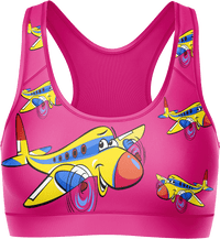 Jet Plane Crop Top 1