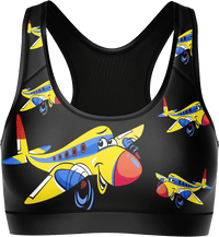 Jet Plane Crop Top 2