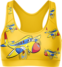 Jet Plane Crop Top 4