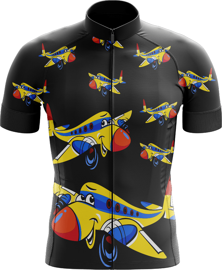 Jet Plane Cycling Jerseys