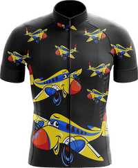 Jet Plane Cycling Jerseys 3