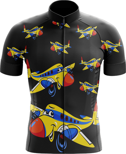 Jet Plane Cycling Jerseys - fungear.com.au