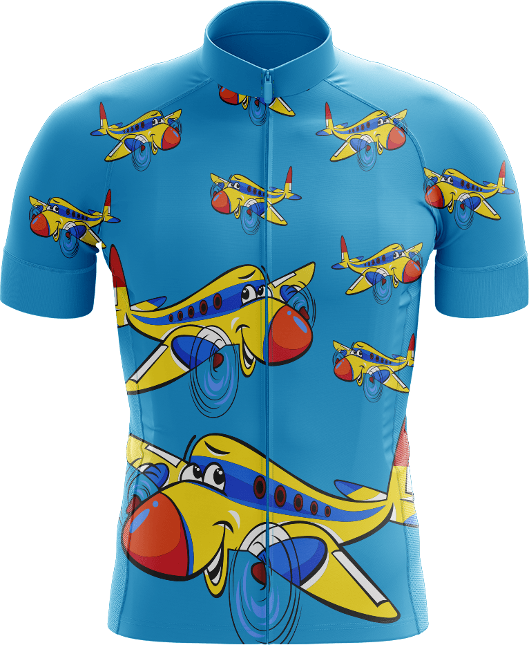 Jet Plane Cycling Jerseys - fungear.com.au