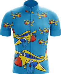 Jet Plane Cycling Jerseys 1