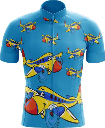 Jet Plane Cycling Jerseys - fungear.com.au