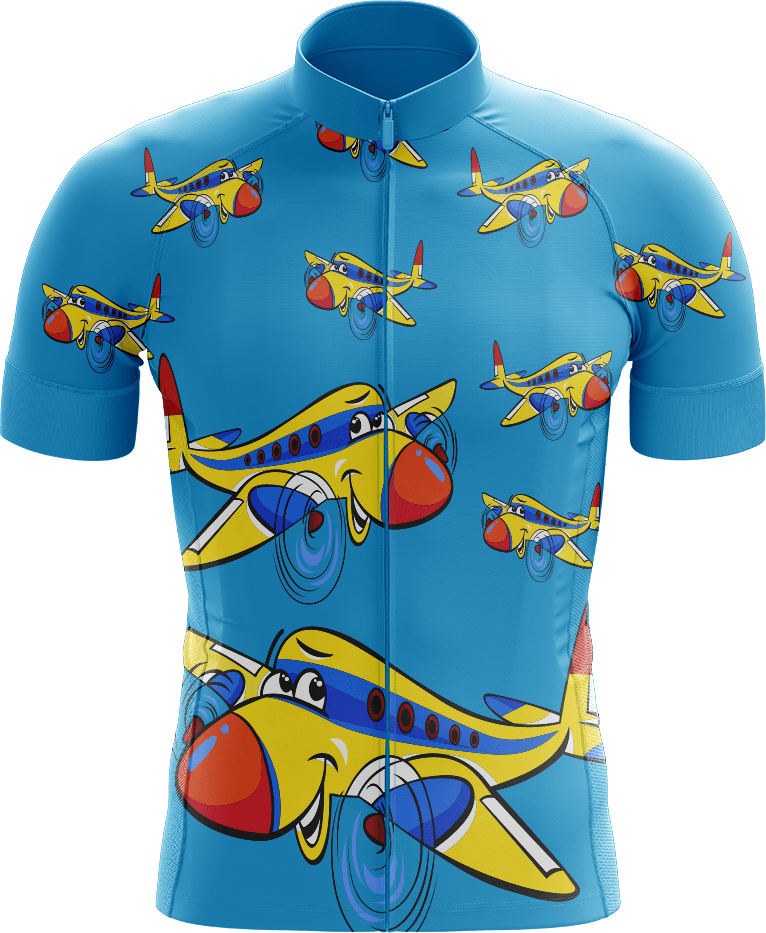 Jet Plane Cycling Jerseys