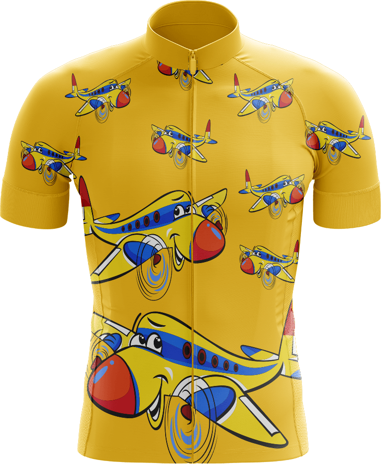 Jet Plane Cycling Jerseys - fungear.com.au