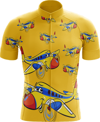Jet Plane Cycling Jerseys 4