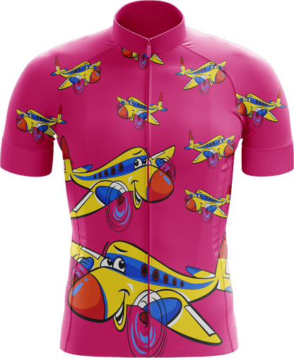 Jet Plane Cycling Jerseys - fungear.com.au