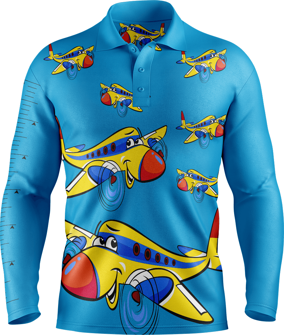 Jet Plane Fishing Shirts - fungear.com.au