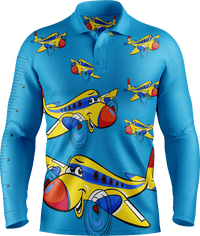 Jet Plane Fishing Shirts 3