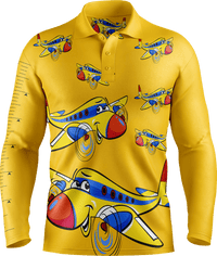 Jet Plane Fishing Shirts 4