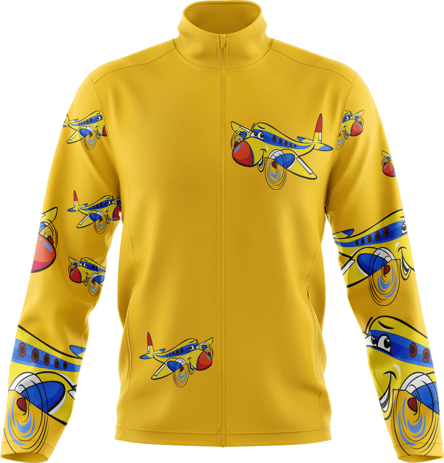 Jet Plane Full Zip Track Jacket - fungear.com.au