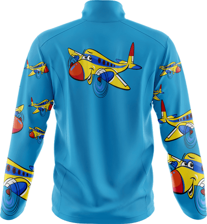 Jet Plane Full Zip Track Jacket - fungear.com.au