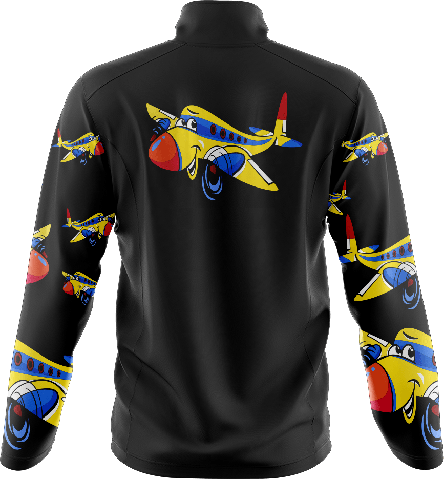 Jet Plane Full Zip Track Jacket - fungear.com.au