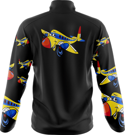 Jet Plane Full Zip Track Jacket - fungear.com.au