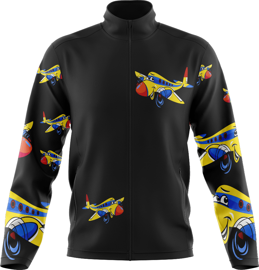 Jet Plane Full Zip Track Jacket - fungear.com.au