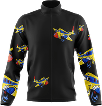 Jet Plane Full Zip Track Jacket 1