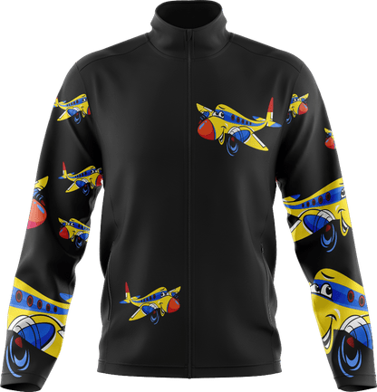 Jet Plane Full Zip Track Jacket - fungear.com.au