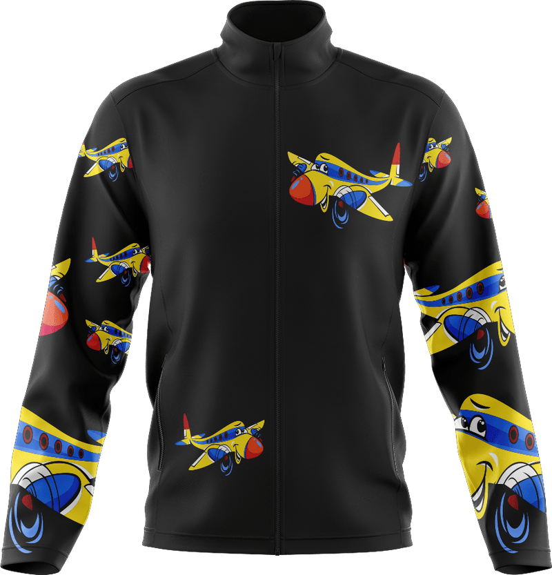 Jet Plane Full Zip Track Jacket