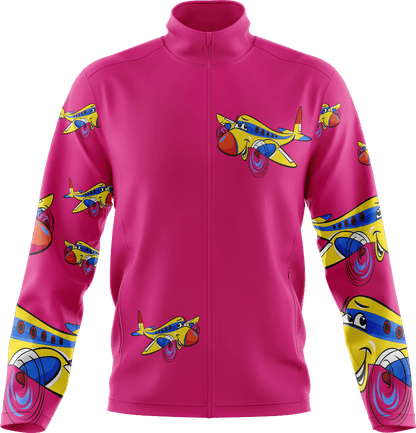 Jet Plane Full Zip Track Jacket - fungear.com.au