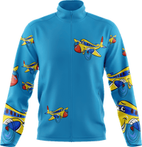 Jet Plane Full Zip Track Jacket 2