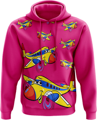 Jet Plane Hoodies 4