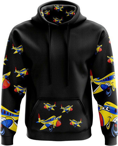 Jet Plane Hoodies - fungear.com.au