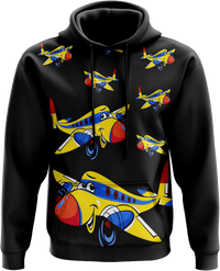 Jet Plane Hoodies 2