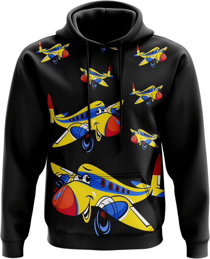 Jet Plane Hoodies - fungear.com.au