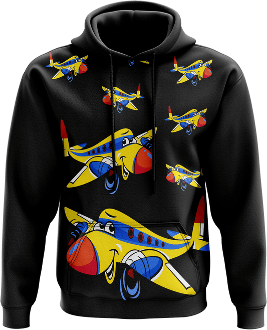 Jet Plane Hoodies - fungear.com.au