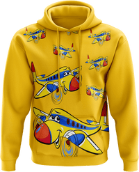 Jet Plane Hoodies 1