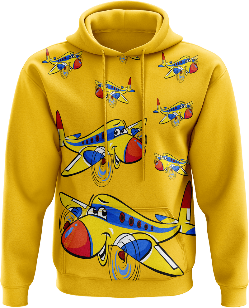 Jet Plane Hoodies