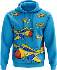 Jet Plane Hoodies 3