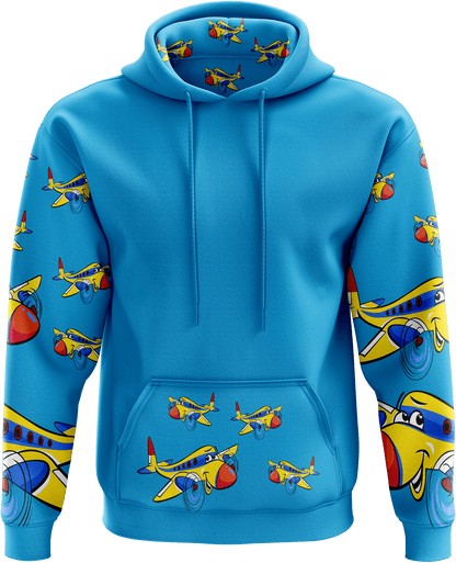 Jet Plane Hoodies - fungear.com.au